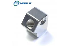 China Polished CNC Stainless Steel Parts Precision Maching Components Nuts And Bolts supplier