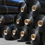 Construction HDPE LDPE Geomembrane 1.5mm For Landfill Pond Dam Liner Sheet for sale