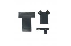 China Waterproof Graphene Heating Film Far Infrared Fast Heating With Special Shape supplier