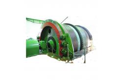 China Single Sope Multi Rope Friction 305M Conveying Hoisting Machine supplier