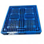 Custom SGS Nestable Plastic Pallet Four Way Plastic Forklift Crates for sale
