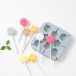 Customized Color Bpa Free 3D Silicone Ice Cube Trays for sale