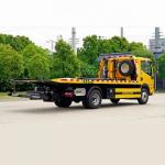 3 Tons  Flatbed Trailer Wrecker Truck    Rollback