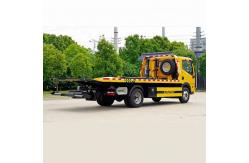 China 3 Tons  Flatbed Trailer Wrecker Truck    Rollback supplier