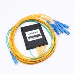1*8 Abs Box Type With Sc Upc Connector Fiber Optic Plc Splitter for sale