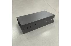 China Streamline Cable Management Slotted Cable Tray Galvanized Finish Steel Cable Trunking Slotted supplier