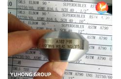 China UNS S32760 Duplex Steel Forged Fitting A182 F55 Weldolet MSS SP 97 supplier