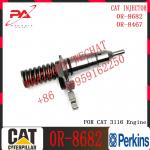 C-a-t injector 4p2995 10r-0782 0R-8682 140-8413 0R-8867 0R-8473 0R-8467 127-8220 for caterpillar engine 3116 injector for sale