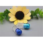 ISO9001 Capsule Packaging Bottles 5g Cylinder Single Pill Case