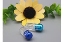 China ISO9001 Capsule Packaging Bottles 5g Cylinder Single Pill Case supplier