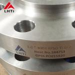 Weld Neck Titanium Blind Flange Polished Titanium SO Flange for sale