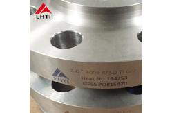China SB381 F2 Titanium Flange Bright Surface For Aerospace And Automotive Industries supplier