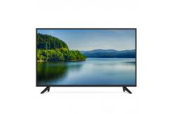 China Customized 43 Inch Google TV 4K LED Screen Stable With Plastic Housing supplier