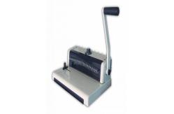 China Double Loop Wire Comb Binding Machine Easy Operation Paper Size A4 supplier