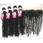 100g Curly Human Hair Weave for sale