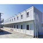 Steel Structure Flat Pack Container Homes 20ft 40FT Prefab House for sale