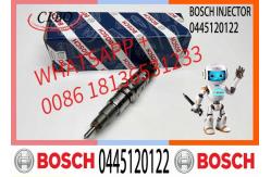 China Diesel Engine Spare Parts Common Rail Injector 0445120122 0 445 120 122 supplier