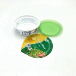 250ml PP plastic cup with plastic lid for sale
