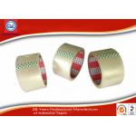48mm Width Pressure Sensitive BOPP Packaging Tape Transparent for sale