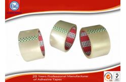 China 48mm Width Pressure Sensitive BOPP Packaging Tape Transparent supplier