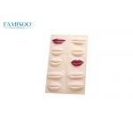 3D Microbalding Eyebrow Tattoo Practice Skin 19x21.5cm For Beginners