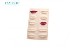 China 3D Microbalding Eyebrow Tattoo Practice Skin 19x21.5cm For Beginners supplier