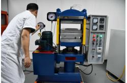 China 25 T HG/T3034-1999 Rubber Testing Equipment Fully Automatic Motor Driven supplier