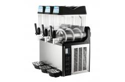China Single Compressor Ice Slush Machine Air Cooling With Three Bowl supplier