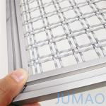 Customized Decorative Architectural Mesh Panels For Cabinet Doors