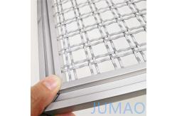 China Customized Decorative Architectural Mesh Panels For Cabinet Doors supplier
