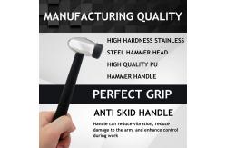 China Multifunction Jewelry Engraving Machine Hammer With 4 Interchangeable Heads Brass supplier