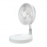 Custom Portable Telescopic Fan Portable USB Rechargeable 10000mAh OEM for sale