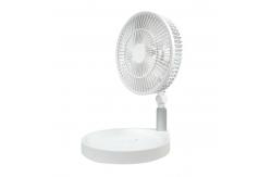 China Custom Portable Telescopic Fan Portable USB Rechargeable 10000mAh OEM supplier