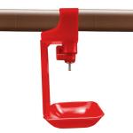 Poultry automatic drinking integral hanging cup for sale