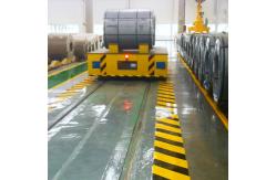 China Remote Control Material Handling Cart , 30T Heavy Duty Transport Trolley supplier