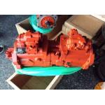 Red Hyundai R220-7 R225-7 Hydraulic Pump Kawasaki piston pump K3V112DT-9C32-01 for sale