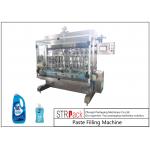 10 Head Paste Filling Machine Wide Filling Range For Low / High Viscosity Fluids for sale