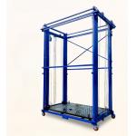 300kg Mobile Lift Scaffolding Equipment For Lifting Materials for sale