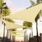 4x5m 2.5x3m HDPE Sun Shade Sail Triangle Waterproof Sun Shades For Patio for sale