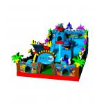 Marine - Themed Inflatable: Shark Slide & More Blue Customized for sale