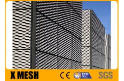 China 1.5mm Architectural Flattened Expanded Metal Mesh 2.77 Kg/M2 supplier