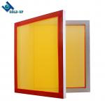 Sand Blasting Aluminium Screen Printing Frames for Advertisement / Display