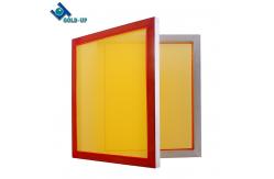 China Sand Blasting Aluminium Screen Printing Frames for Advertisement / Display supplier