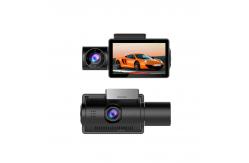 China Parking Mode IR 4k Dashboard Camera 1080P Dual Channel Rear IR Night Vision supplier