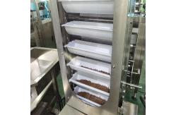 China 5bags/min Vertical Form Fill Seal Packaging Machines Nitrogen Banana Chips supplier