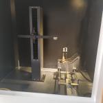 Horizontal Vertical Burning Combustion Testing Machine Flame Test Chamber For Plastic