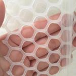 2mm White And Black Plastic Fencing Roll For Aquaculture Use