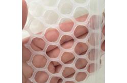 China 2mm White And Black Plastic Fencing Roll For Aquaculture Use supplier