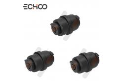 China Bottom Roller For JCB 802 Mini Excavator Undercarriage Components supplier