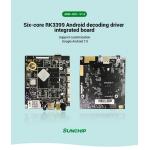 Rockchip DDR3 ARM Embedded System Board PCBA Control Development Mother Board for sale